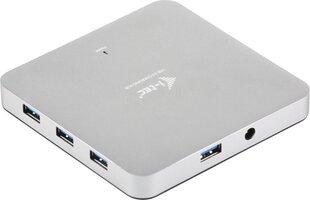 I-TEC U3HUBMETAL10 цена и информация | Адаптеры и USB разветвители | 220.lv