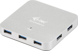 USB Centrmezgls i-Tec U3HUBMETAL7 cena un informācija | Adapteri un USB centrmezgli | 220.lv