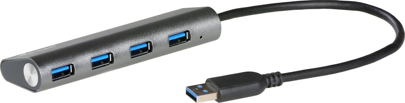 USB Centrmezgls i-Tec U3HUB448 cena un informācija | Adapteri un USB centrmezgli | 220.lv