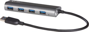 USB Centrmezgls i-Tec U3HUB448 cena un informācija | Adapteri un USB centrmezgli | 220.lv