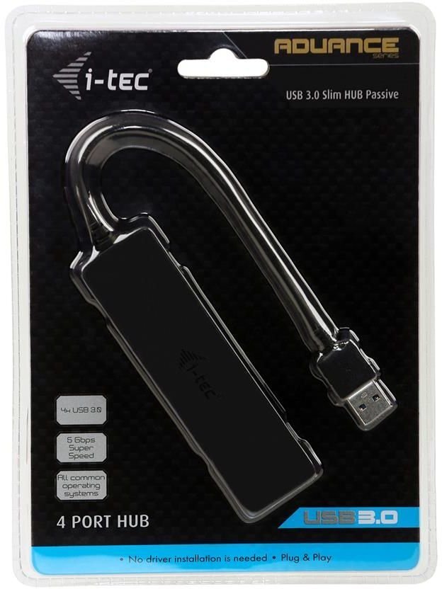 USB Centrmezgls i-Tec U3HUB404 цена и информация | Adapteri un USB centrmezgli | 220.lv