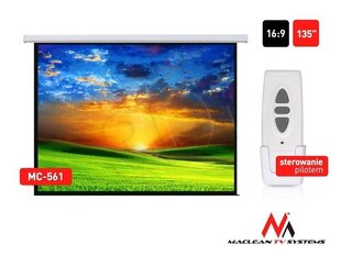 Maclean MC-561 цена и информация | Экраны для проекторов | 220.lv