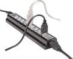 Manhattan Hi-Speed USB 2.0 Hub 10 Ports w/ Power Adapter, Black цена и информация | Adapteri un USB centrmezgli | 220.lv