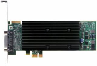 MATROX M9120 PLUS DualHead 512MB DDR2 , 2xDVI, PCI-Express, low profile cena un informācija | Videokartes (GPU) | 220.lv