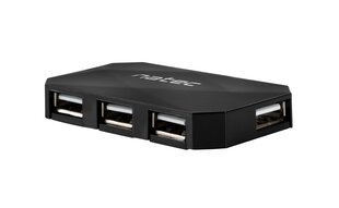 Natec USB Hub 2.0 x 4 цена и информация | Адаптеры и USB разветвители | 220.lv