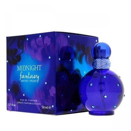 Smaržas Britney Spears Fantasy Midnight EDP sievietēm, 100 ml цена и информация | Sieviešu smaržas | 220.lv