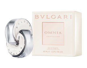 Tualetes ūdens sievietēm Bvlgari Omnia Crystalline EDT, 65 ml cena un informācija | Sieviešu smaržas | 220.lv