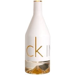 Tualetes ūdens Calvin Klein CK IN2U Her EDT sievietēm 150 ml cena un informācija | Sieviešu smaržas | 220.lv