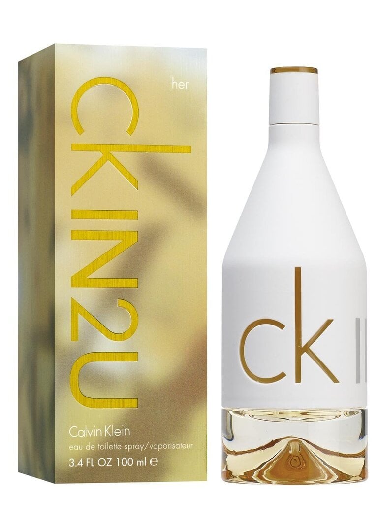 Tualetes ūdens Calvin Klein CK IN2U Her EDT sievietēm 150 ml цена и информация | Sieviešu smaržas | 220.lv