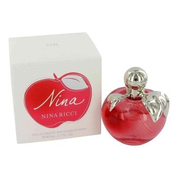 Женская парфюмерия Nina Nina Ricci EDT: Емкость - 80 ml цена и информация | Женские духи | 220.lv