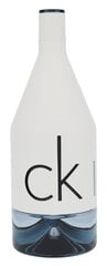 Туалетная вода Ck IN2U Calvin Klein EDT: Емкость - 150 ml цена и информация | Calvin Klein Компьютерная техника | 220.lv