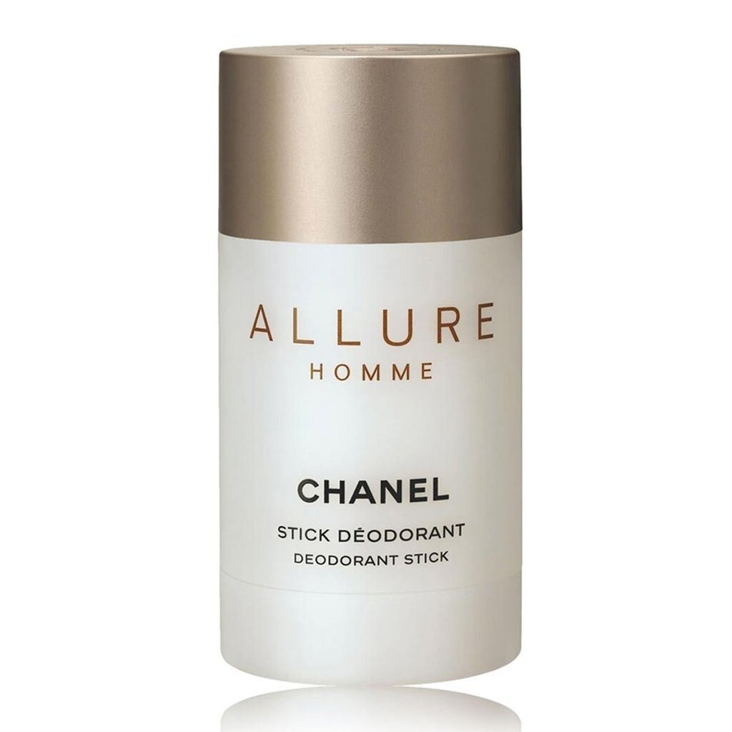 Rullīša dezodorants Chanel Allure Homme 75 ml цена и информация | Parfimēta vīriešu kosmētika | 220.lv