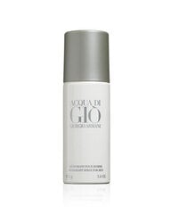 Acqua Di Gio Pour Homme - deodorant ve spreji cena un informācija | Giorgio Armani Apģērbi, apavi, aksesuāri | 220.lv