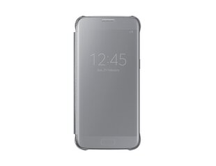 Galaxy S7 Clear View чехол, Samsung, EF-ZG930CSEGWW цена и информация | Чехлы для телефонов | 220.lv