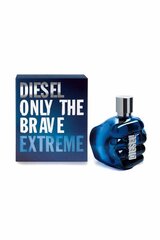 Diesel Only The Brave Extreme EDT для мужчин 50 мл цена и информация | Мужские духи | 220.lv