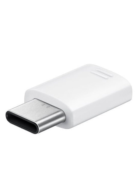 Samsung USB Type-C uz micro-USB adapteris EE-GN930 balts цена и информация | Adapteri un USB centrmezgli | 220.lv