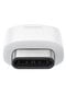 Samsung USB Type-C uz micro-USB adapteris EE-GN930 balts cena un informācija | Adapteri un USB centrmezgli | 220.lv