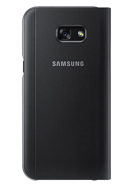 Apvalks S-View priekš Galaxy A5 (2017), Samsung cena un informācija | Telefonu vāciņi, maciņi | 220.lv