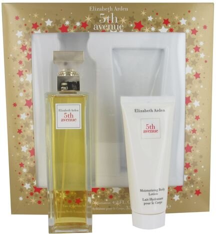 Komplekts Elizabeth Arden 5th Avenue edp 125 ml + 100 ml ķermeņa losjons цена и информация | Sieviešu smaržas | 220.lv