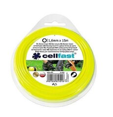 Леска для газонокосилки Cellfast 1,6"*15 m цена и информация | Запчасти для садовой техники | 220.lv