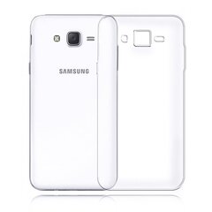 Silikona aizmugurējais apvalks Mocco Ultra Back Case 0.3 Samsung G950 Galaxy S8, Caurspīdīgs цена и информация | Чехлы для телефонов | 220.lv