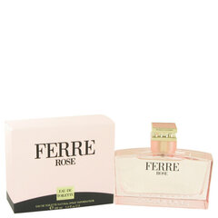 Туалетная вода Ferre Ferre Rose edt 100 мл цена и информация | Женские духи | 220.lv