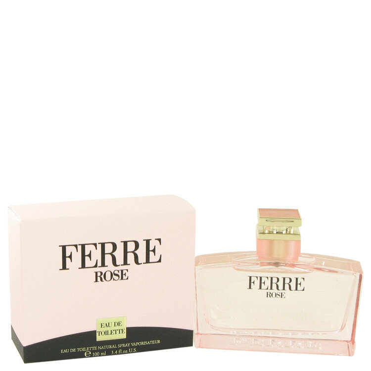 Tualetes ūdens Ferre Ferre Rose edt 100ml цена и информация | Sieviešu smaržas | 220.lv