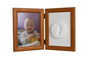 Rāmis ar mālu komplekts Baby HandPrint, brūns cena un informācija | Baby HandPrint Bērnu aprūpe | 220.lv