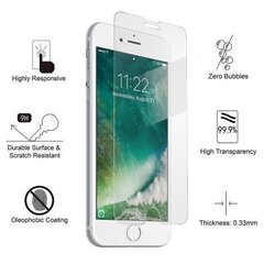 Aizsargplēve-stikls Mocco priekš Apple iPhone 6/6S 4,7" цена и информация | Защитные пленки для телефонов | 220.lv