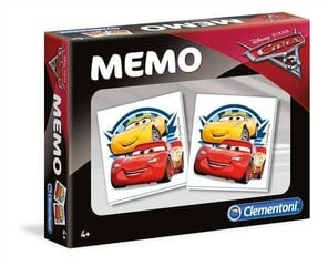 Игра Memory Clementoni Cars ( Молния Маквин), 13279 цена и информация | Настольная игра | 220.lv