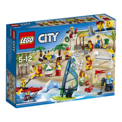 60153 LEGO® City People Pack Fun at the Beach люди на пляже цена и информация | Kонструкторы | 220.lv