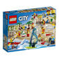 60153 LEGO® City Cilvēku komplekts – atpūta pludmalē cena un informācija | Konstruktori | 220.lv