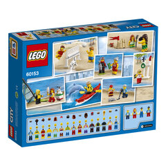 60153 LEGO® City People Pack Fun at the Beach люди на пляже цена и информация | Kонструкторы | 220.lv