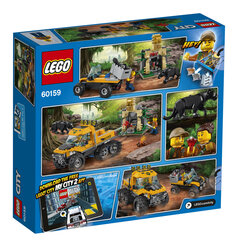 60159 LEGO® City Jungle Halftrack Mission Миссия джунглей Halftrack цена и информация | Конструкторы и кубики | 220.lv