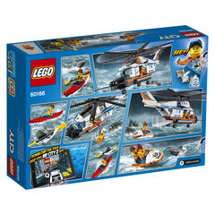 Lego City 60166 Heavy-duty Rescue Helicopter цена и информация | Kонструкторы | 220.lv