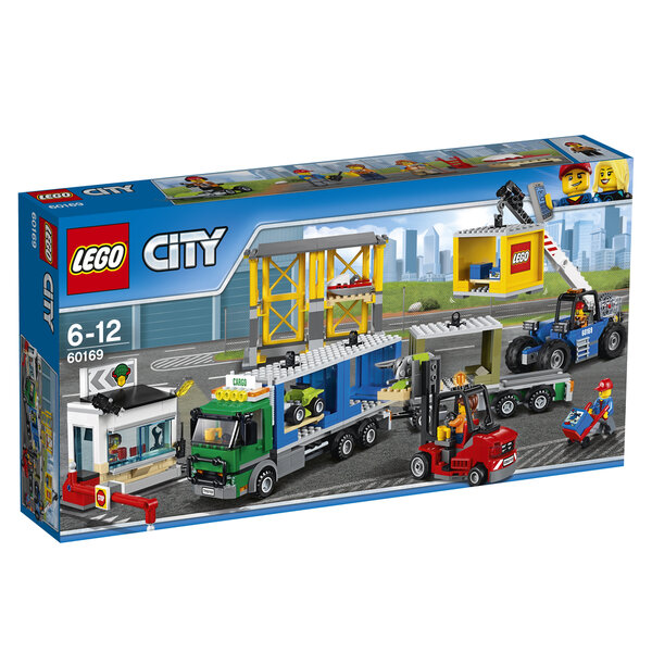 60169 LEGO® CITY Kravu termināls cena | 220.lv