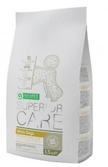 Nature's Protection Superior Care White Dogs Small And Mini Breeds 10 kg cena un informācija | Sausā barība suņiem | 220.lv