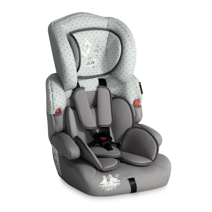 Autosēdeklis Kiddy Lorelli 9-36kg, Dark/light Grey cena un informācija | Autokrēsliņi | 220.lv