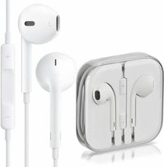 Apple EarPods with Remote and Mic - MNHF2ZM/A цена и информация | Наушники | 220.lv