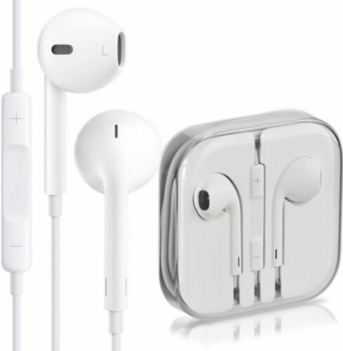 Apple EarPods with Remote and Mic - MNHF2ZM/A цена и информация | Austiņas | 220.lv