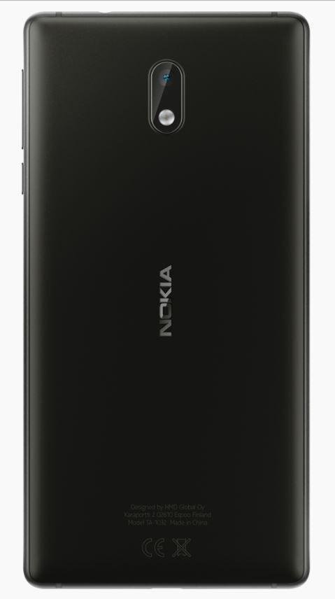 Nokia 3 Dual matte black 16GB cena un informācija | Mobilie telefoni | 220.lv