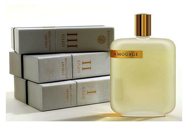 Amouage The Library Collection Opus II EDP unisex 100 220.lv