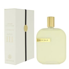 Amouage The Library Collection Opus III EDP 100ml cena un informācija | Sieviešu smaržas | 220.lv