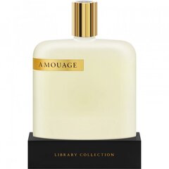 Amouage The Library Collection Opus III EDP 100ml cena un informācija | Sieviešu smaržas | 220.lv