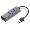 USB Centrmezgls i-Tec U3METALG3HUB