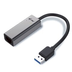 i-tec USB 3.0 Ethernet Gigabit Ethernet adapteris, 1x USB 3.0 līdz RJ45 10/100/1000 Mbps цена и информация | Аксессуары для компьютерных игр | 220.lv