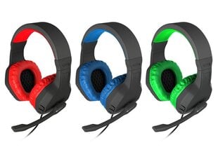 GENESIS ARGON 200 Gaming Headset, On-Ear cena un informācija | Austiņas | 220.lv