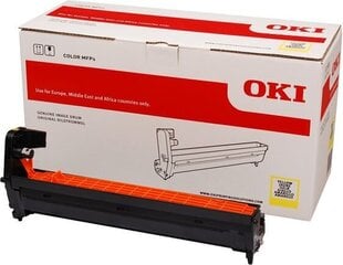 OKI - барабан C712 30K YELLOW 46507413 цена и информация | Картриджи для лазерных принтеров | 220.lv