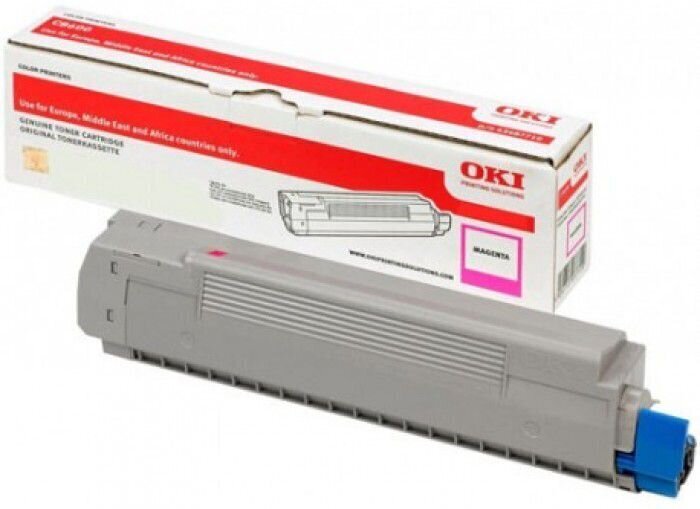 Toner OKI magenta | 7000 pgs | C823/833/843 cena un informācija | Kārtridži lāzerprinteriem | 220.lv