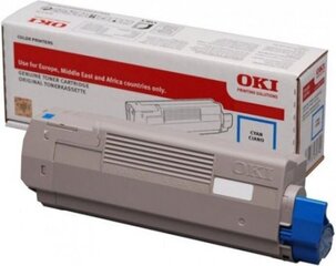 OKI - C823/833/843 7k CYAN 46471103 цена и информация | Картриджи для лазерных принтеров | 220.lv